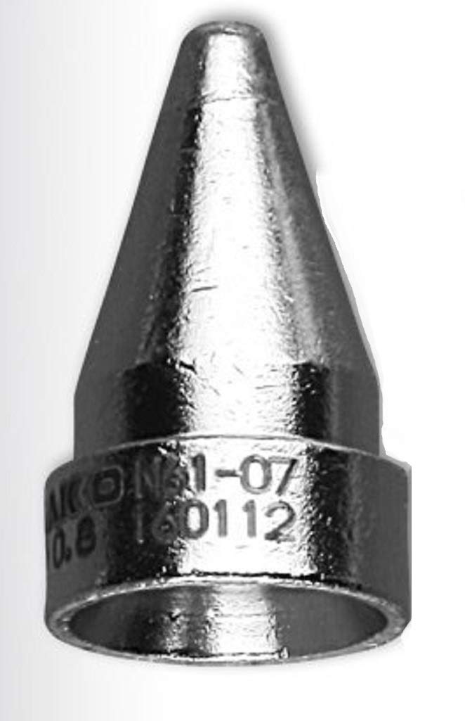 New Hakko Desoldering Nozzle / 0.8mm N61-07 (For FR-4101, FR-301